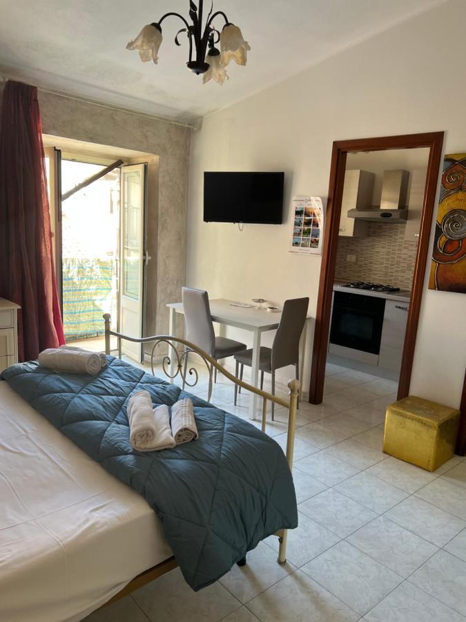Perla Apartment Cefalu Bagian luar foto